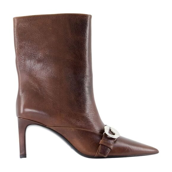 Coperni Shoes - Belt boots - Coperni - Leather - Brown
